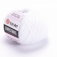 Yarn Art Christmas - 02-1059 белый