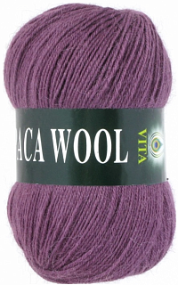 Vita Alpaca Wool - 2969 Сливовый