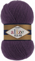 Alize Angora Real 40 - 111 Сливовый