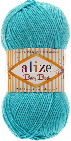 Alize Baby Best - 287 голубой