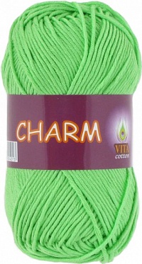 Vita Cotton Charm - 4502 Яркая молодая зелень