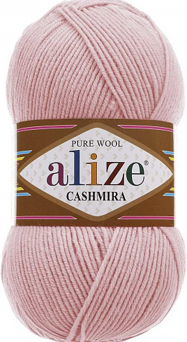 Alize Cashmira - 161 Нежно-розовый