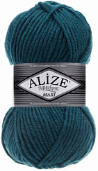 Alize Superlana Maxi - 212 изумрудный