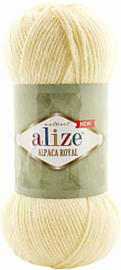 Alize Alpaca Royal NEW - 01 молочный