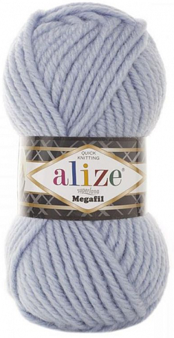 Alize Superlana Megafil - 480 голобой