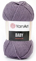 YarnArt Baby - 852 Темно-фиолетовый