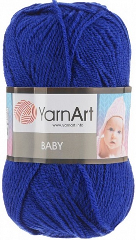 YarnArt Baby - 979 Василек