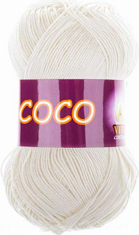Vita cotton CoCo - 3853 молочный