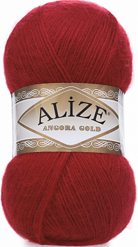 Alize Angora Gold - 106 Красный