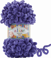 Alize Puffy Fine - 851 фиолетовый