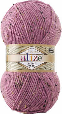 Alize Alpaca Tweed - 269 Розовый