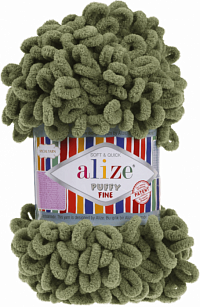 Alize Puffy Fine - 485 св хаки